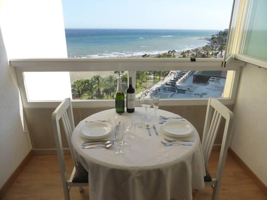 Estudio Nefeli Primera Linea Playa Amazing Views Benalmádena Zewnętrze zdjęcie